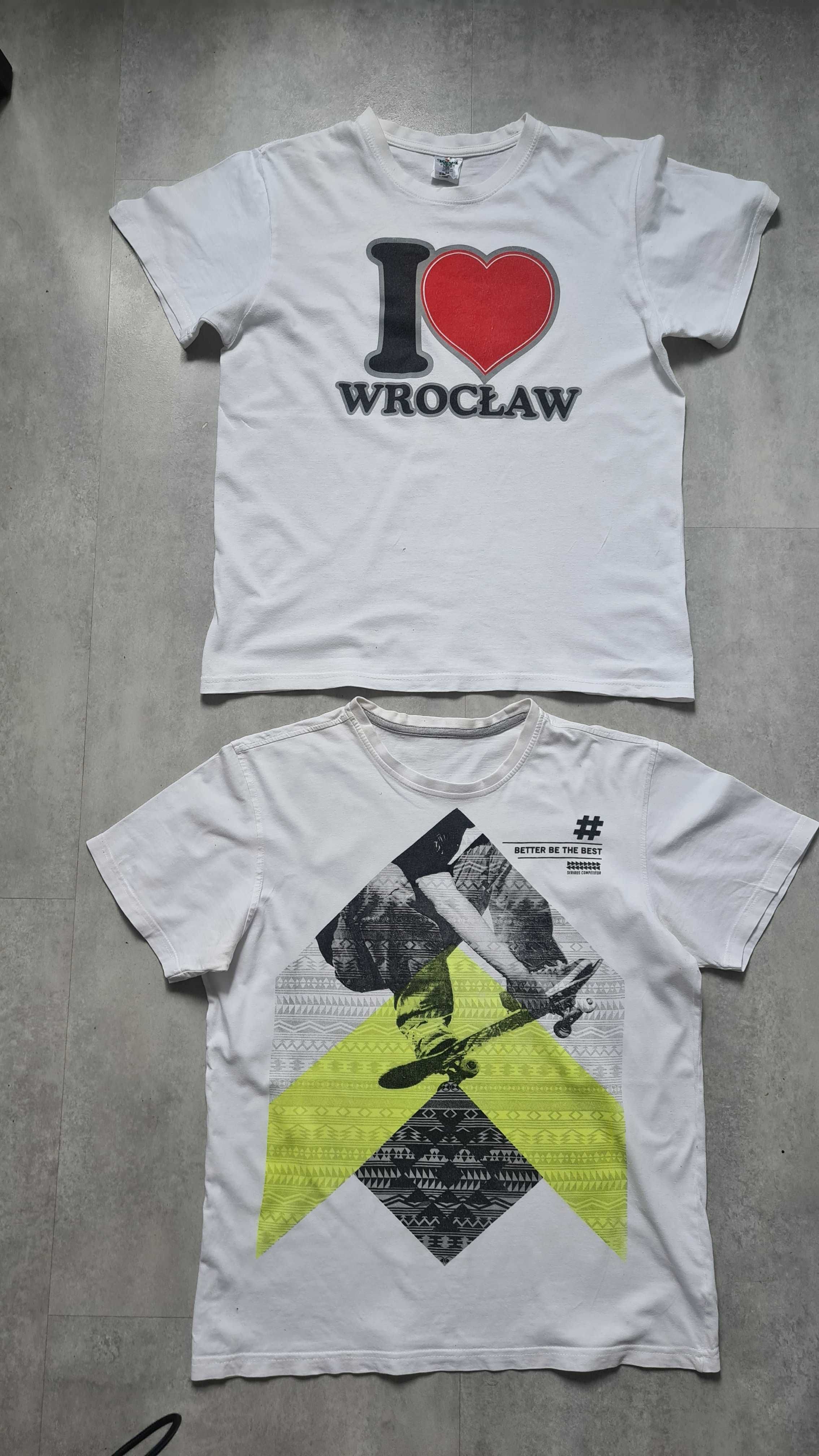 T-shirt męski. 2 sztuki. Rozmiar M