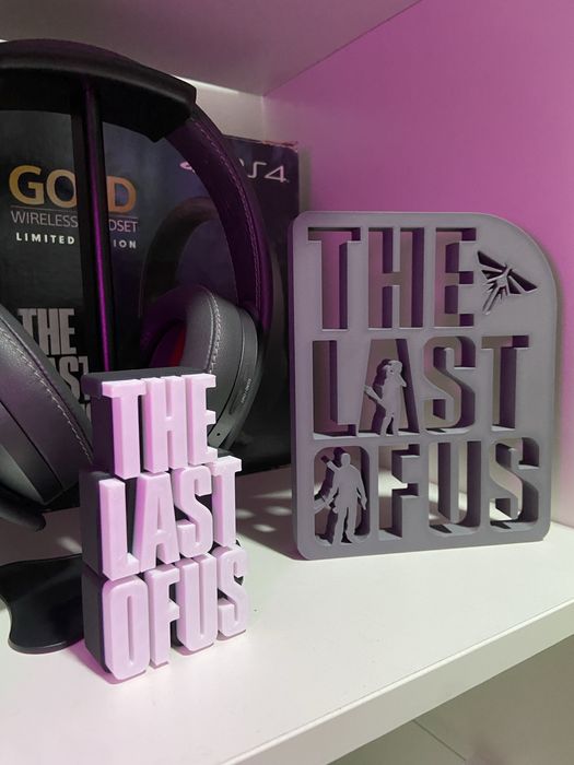 TLOU - Placa decorativa