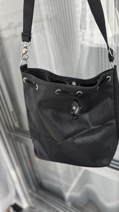 Mala da Lacoste de cor preta