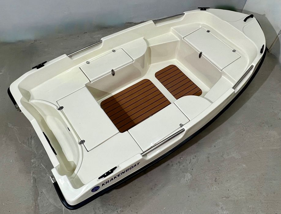 Od 114zł/msc!!! Nowa Łódka Łódź Wędkarska Rekreacyjna Kraken 265 RATY