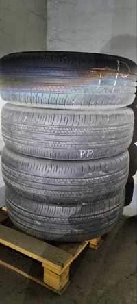 Sprzedam Opony 225/60 R18 Dunlop Letnie 44 tys. 2019 r. 4 szt.