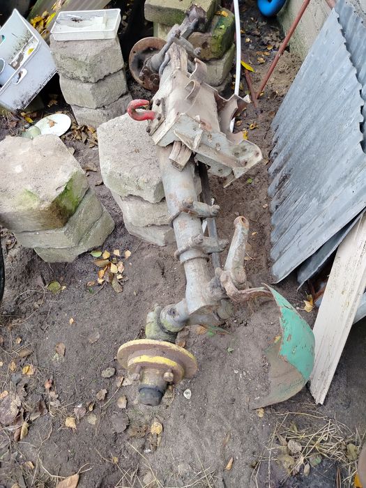 Przednia oś do ursus c -4011 c-355