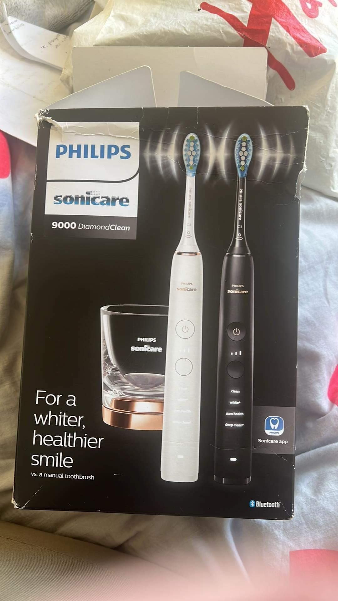 Sprzedam szczoteczkę soniczna philips