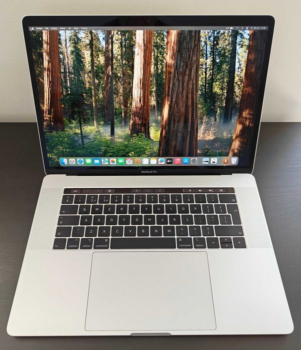MacBook Pro 15,4" A1990 i7 32GB 512GB Radeon 560X Silver Stan Idealny