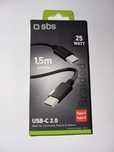 Kabel USB-C sbs 1,5 m