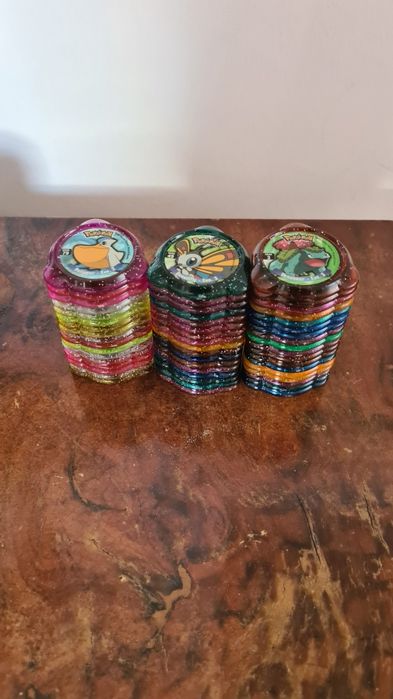Pokemon Kraks (52 kraks)