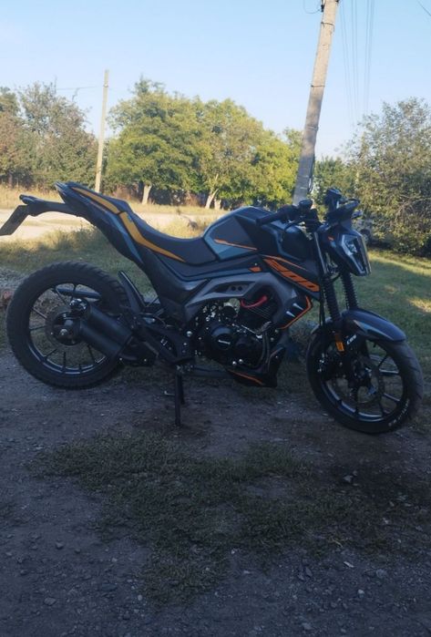 Продам мотоцикл MUSSTANG REGION 200  ST