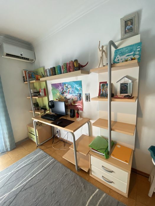 Movel estante +secretaria