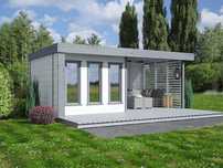 sauna jacuzzi 6x3 domek 3x3 altana 3x3 siłowania 6x3 domek ROD MDN10A