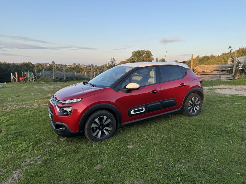 Citroen c3 cesja najmu