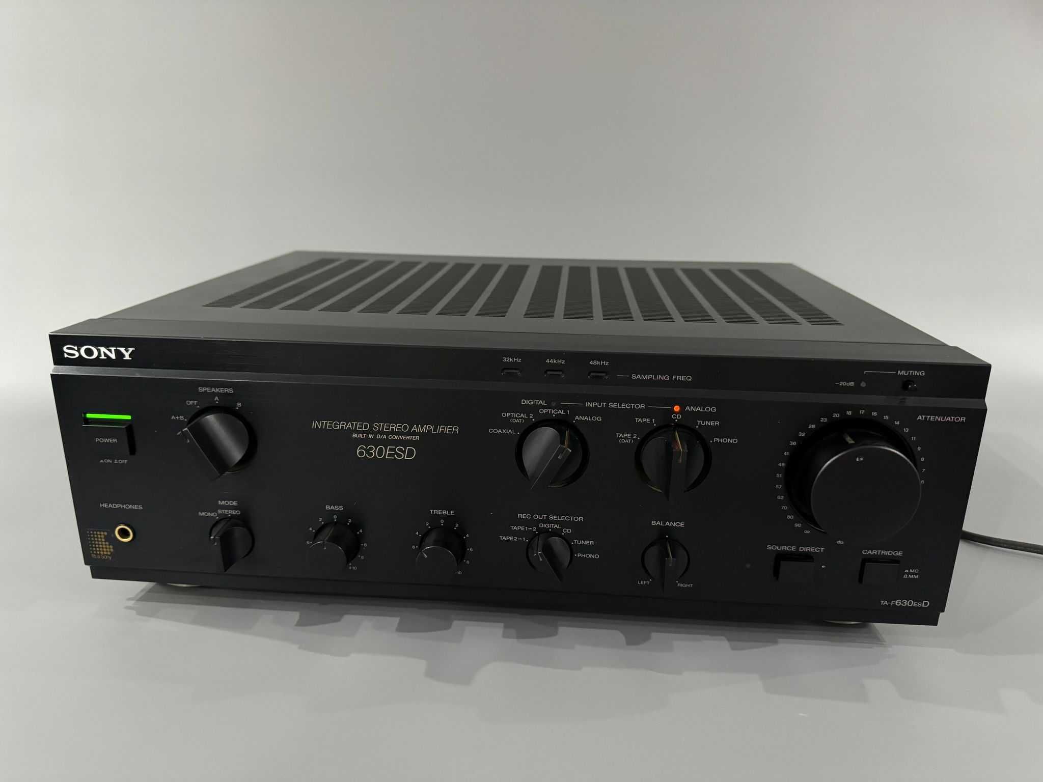 Wzmacniacz Stereo Sony TA-F630ESD Cyfrowy Konwerter TOP