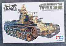 Czołg Japoński średni Type97 CHI-HA model Tamiya 35075