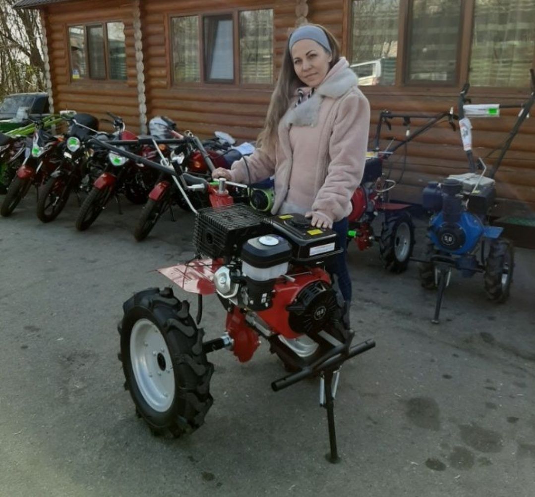 Супер СКИДКИ! Мотоблок Кентавр дтз, водяного и воздушного охлажд.