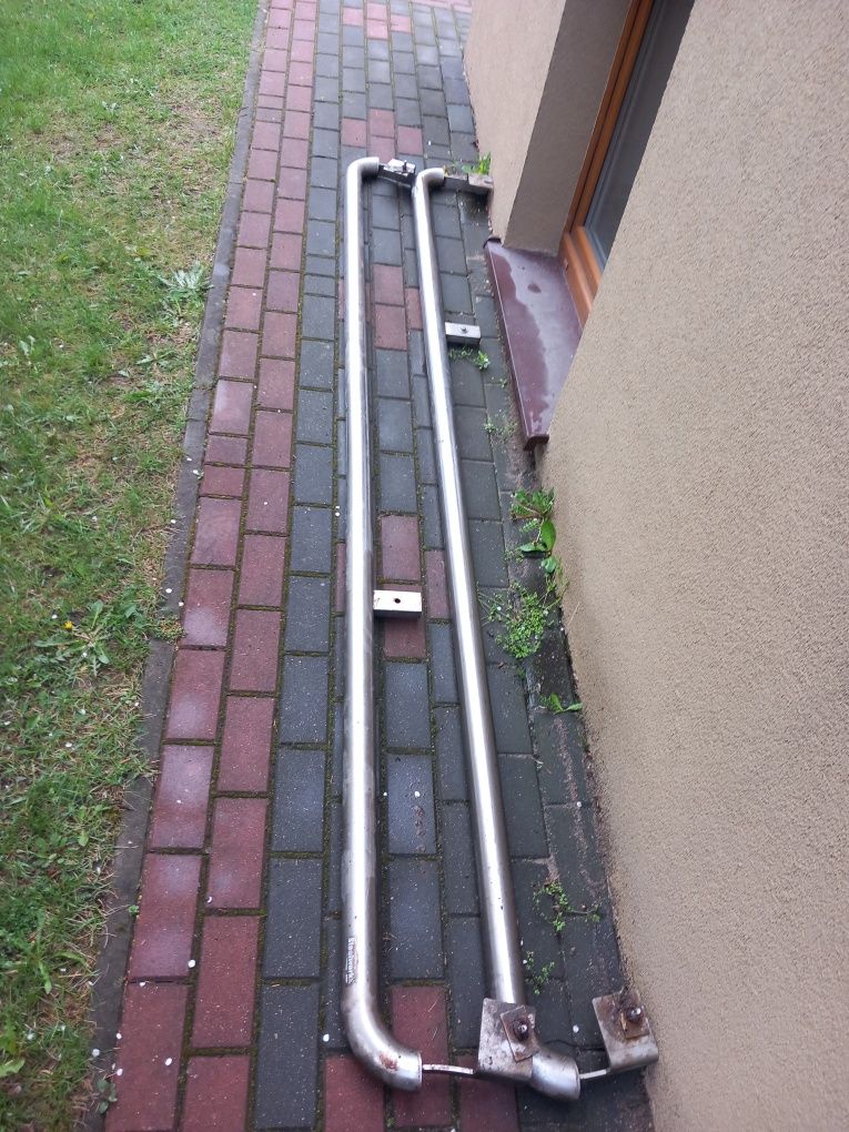 Progi Orurowanie Rury Stopnie