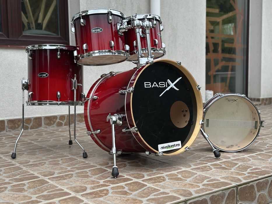 ++ BASIX Classic Plus - Perkusja Akustyczna shell ++