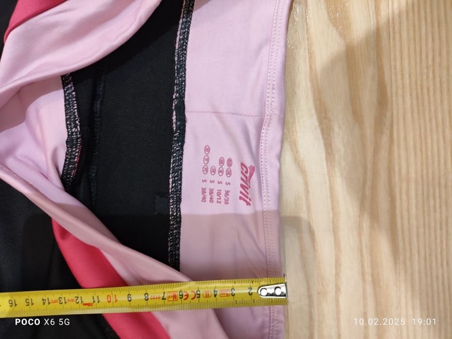 Leginsy sportowe crivit 36