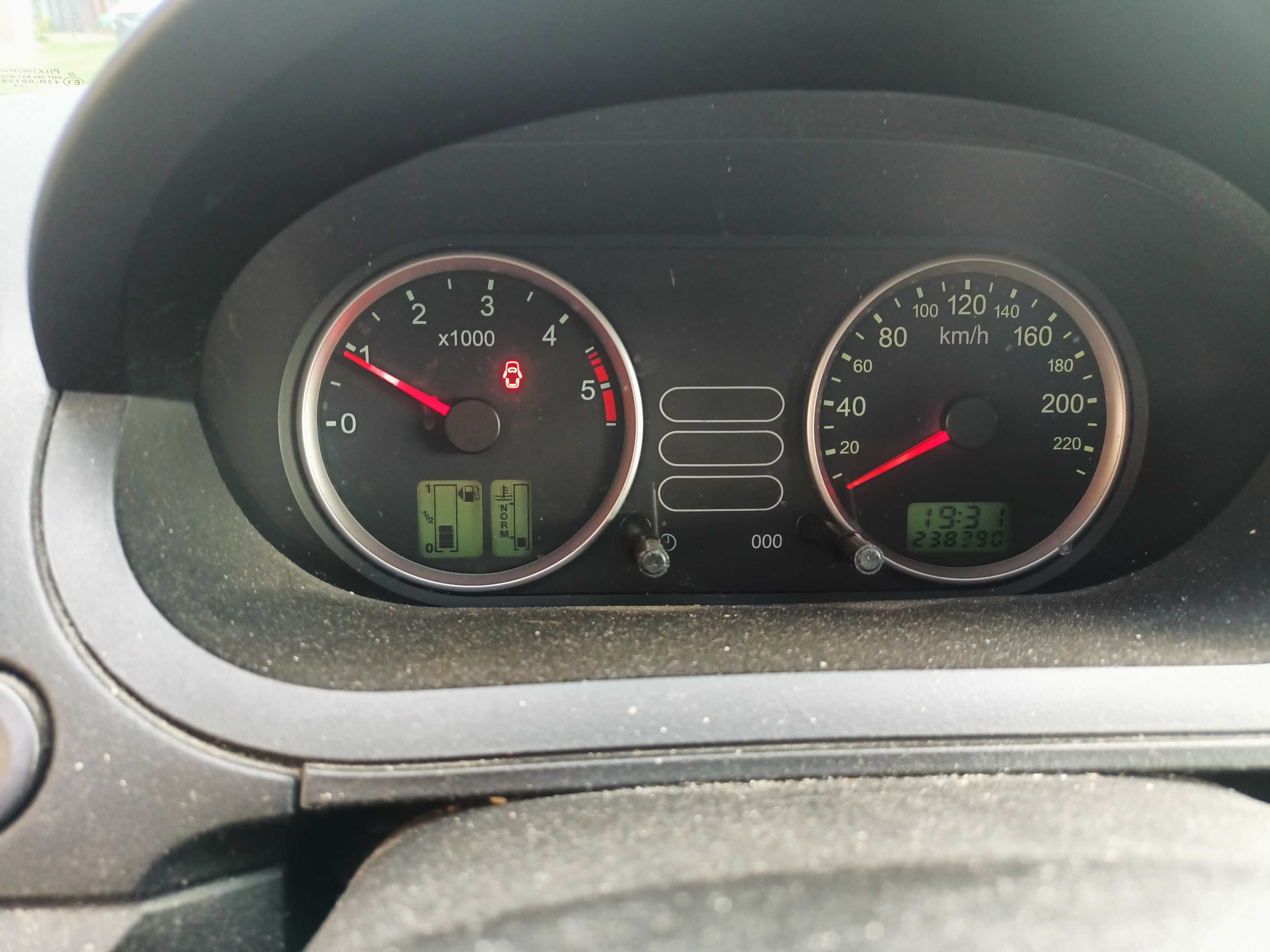 FORD FIESTA 1.4 diesel 2003