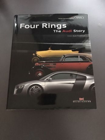 Four Rings : : The Audi Story /Anglais de Delius - Oferta Portes