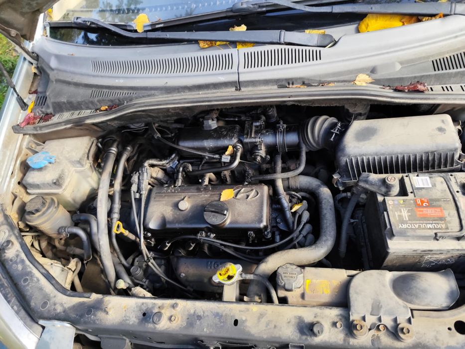 Hyundai Getz 1.0i  5-drzwi  najbogatrzej wersji