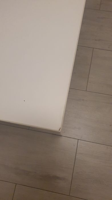 Stół kuchenny biały IKEA MELLTROP