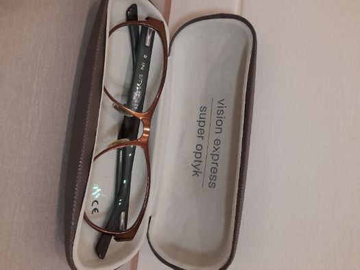 Vision express Okulary damskie