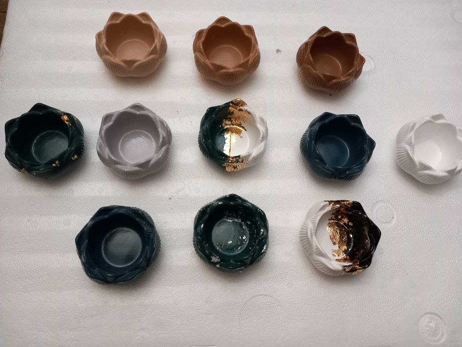 Vasos e peças decorativos