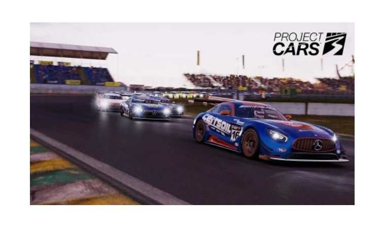 Gra PROJECT CARS 3 - Polska wersja NOWA - PS4 / PS5