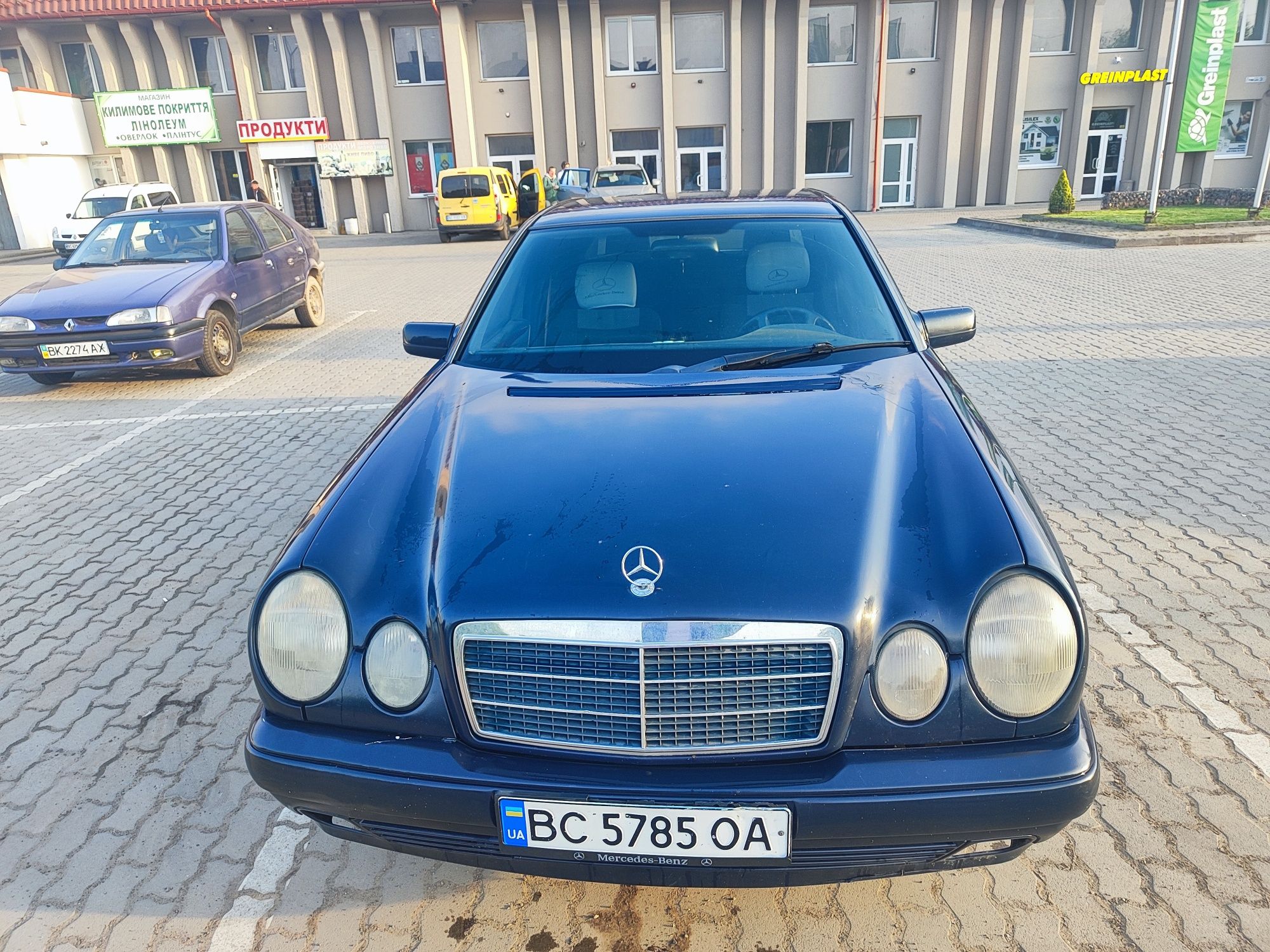 Mercedes Benz w210