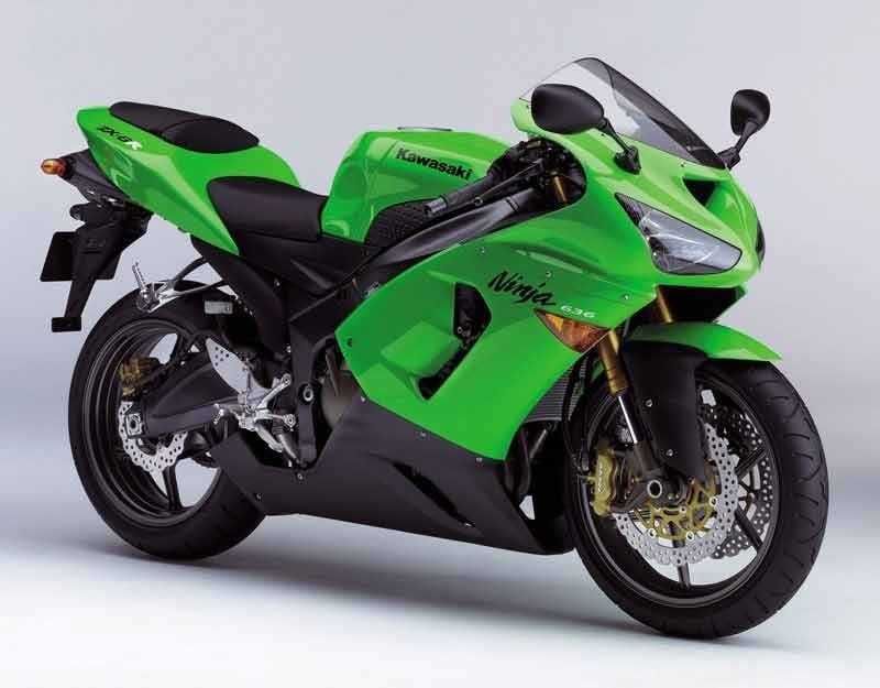 Felga Przód Przednia OEM Kawasaki ZX6R 636, 05-06 Ninja