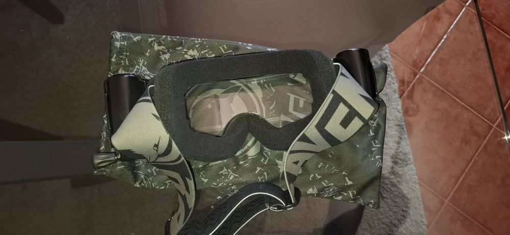 Óculos motocross RAVEN NOVOS