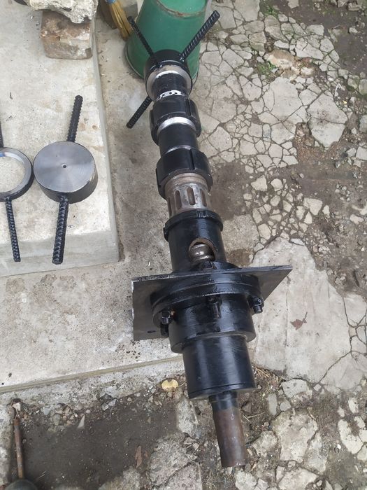 Прес єкструдер для віджиму соняшнику а тако можливо брикети