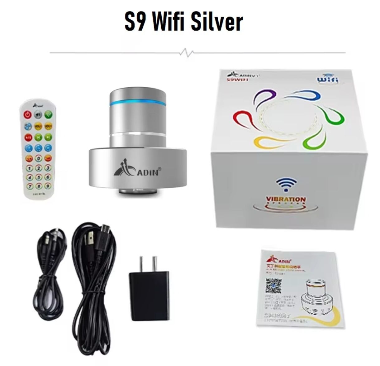 WiFi Bluetooth динамік Adin S9WiFi 42W