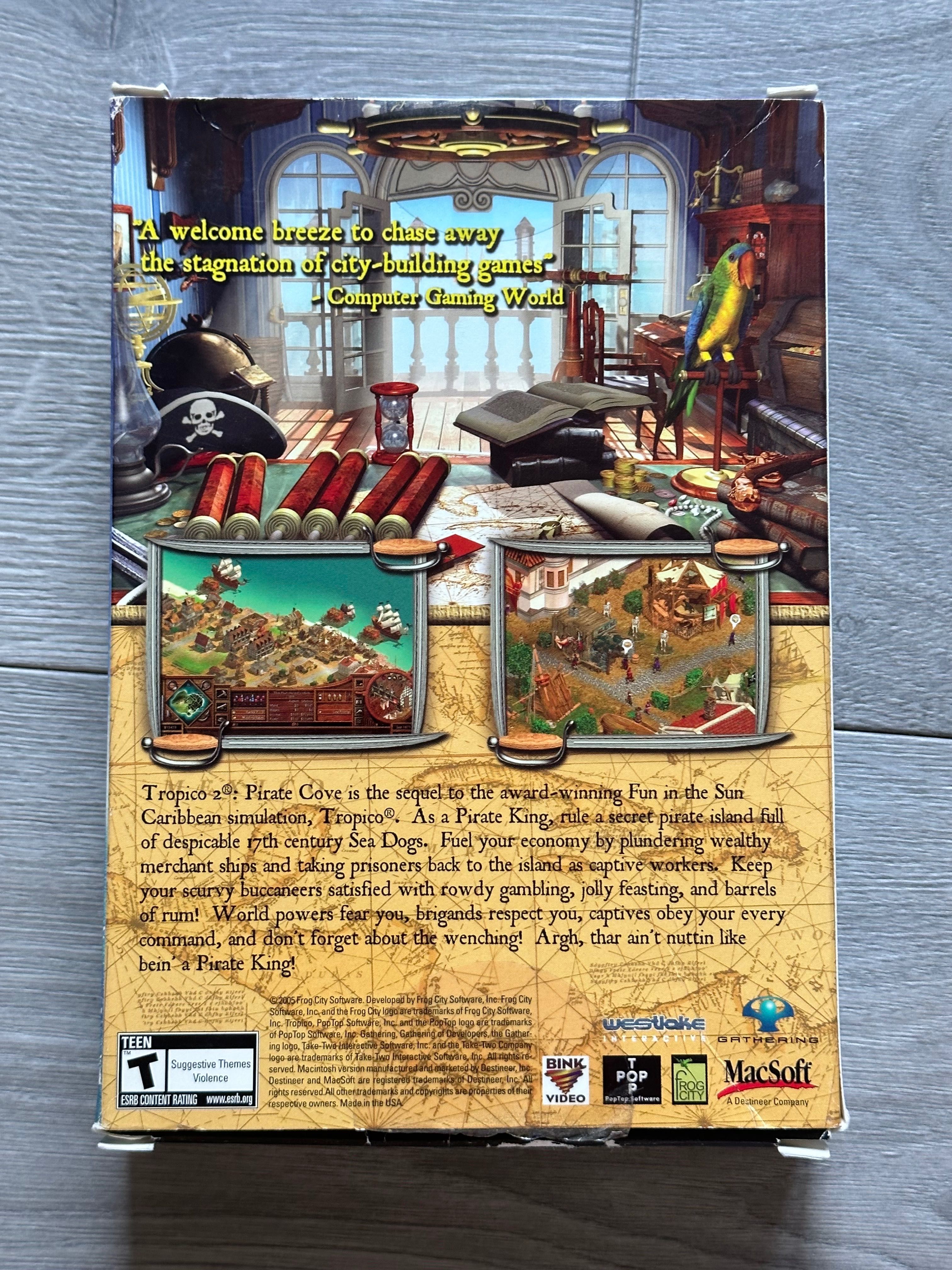 Tropico 2: Pirate Cove / Macintosh