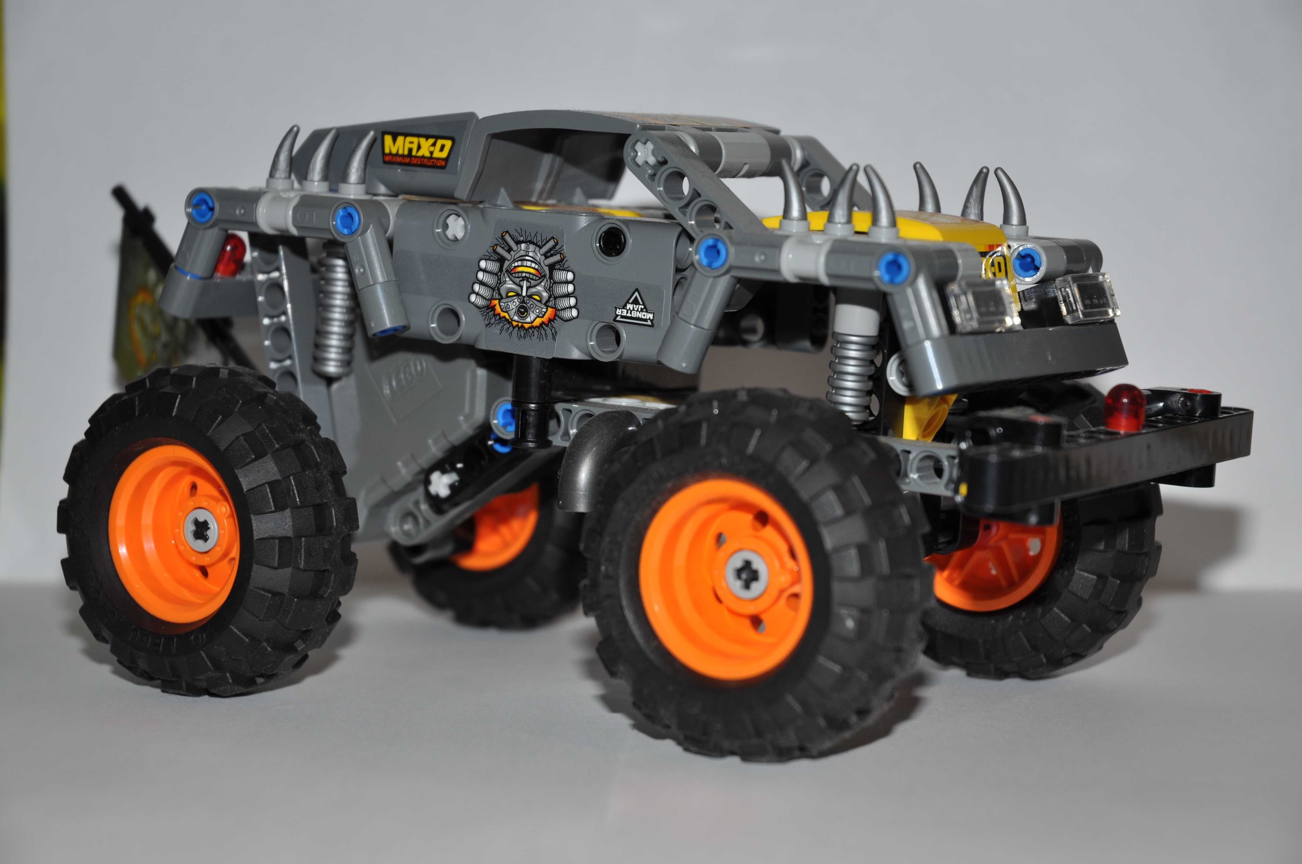 4szt Lego Technic Monster jam