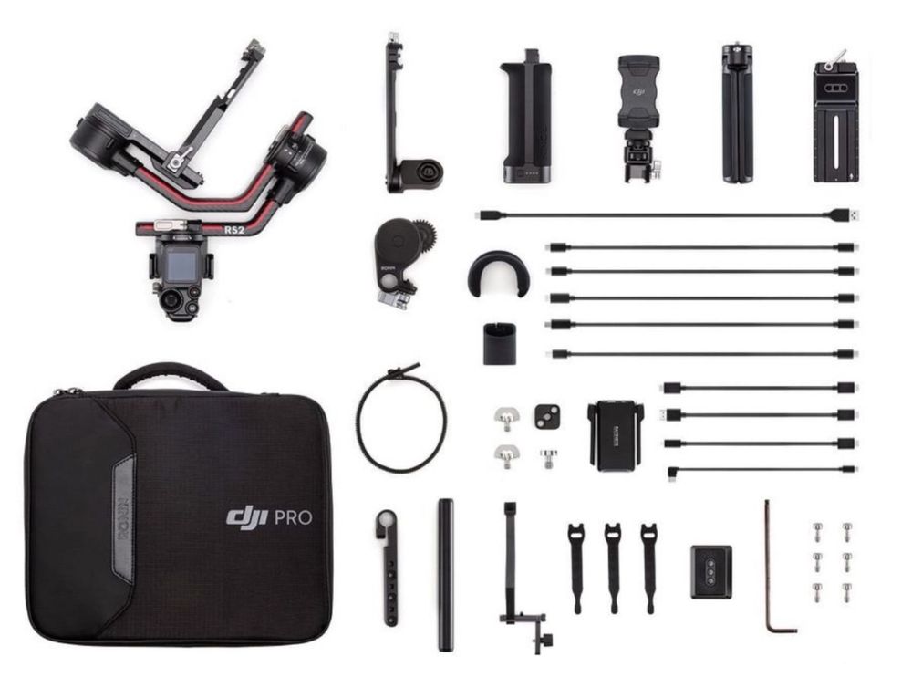 Gimbal ręczny stabilizator DJI RS2 Pro Combo Ronin