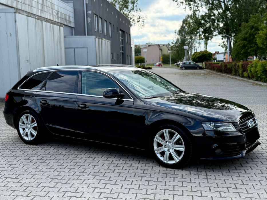 Audi A4 B8 2.0 TFSI 180KM S-LINE Wynajem z wykupem Prywatne Raty