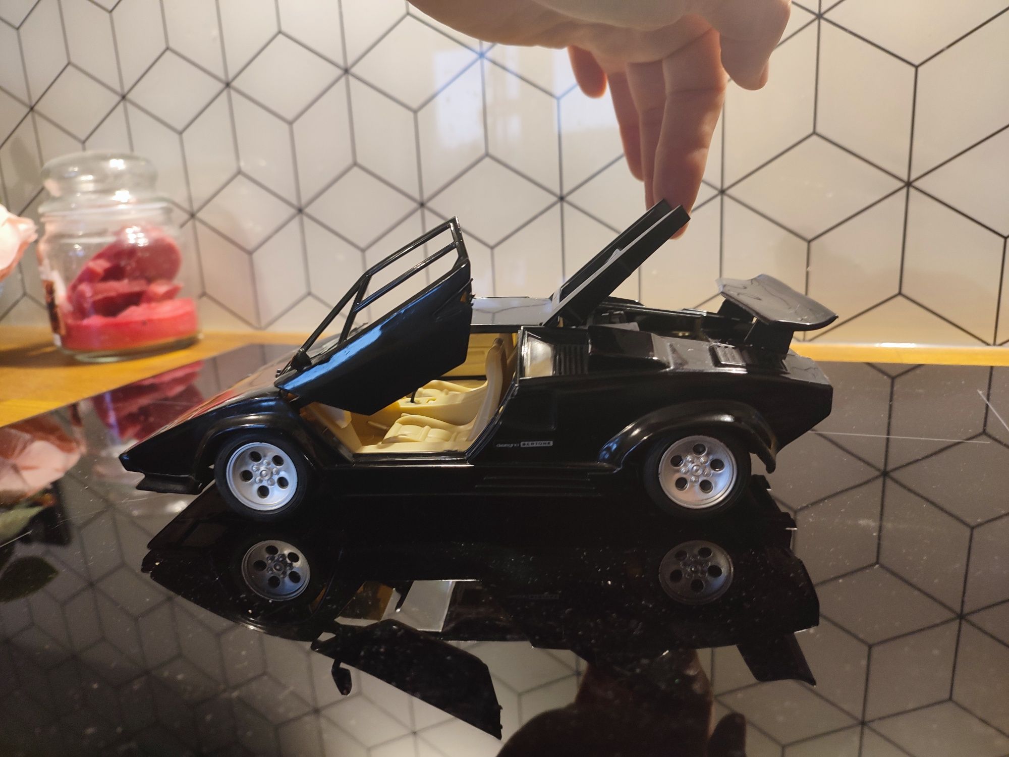 Lamborghini Countach Polistil Tonka 1 18