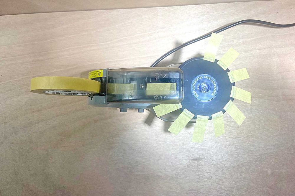 Automatic tape dispenser machine Zcut-87064585196635009123