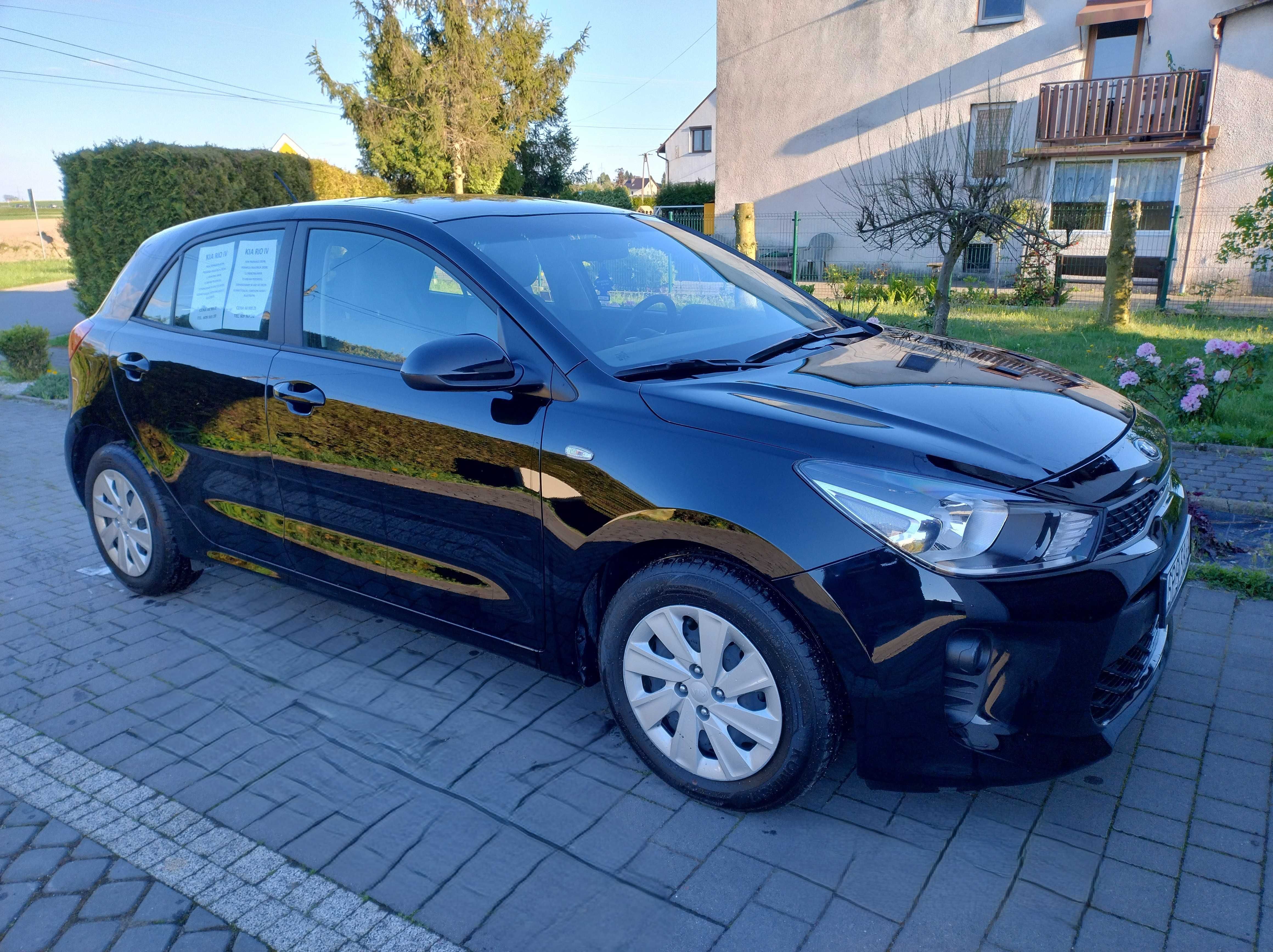 Kia Rio 2019/2020 r. 1,2 benz, krajowa, niski przebieg 53 tys km