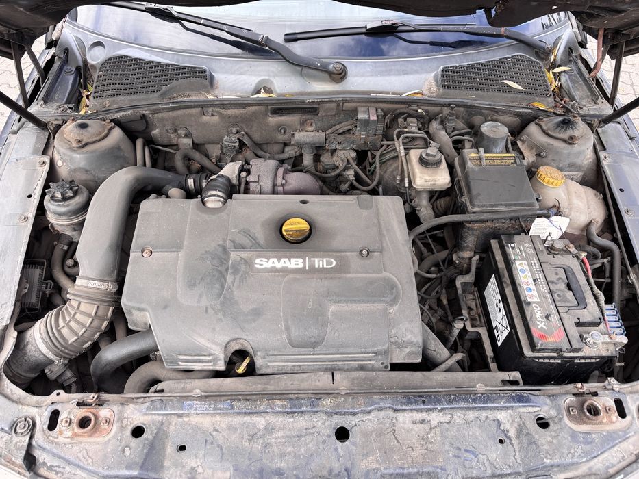 Saab 95 2.2 TD 115 km Automat- skory - Sprawny i gotowy