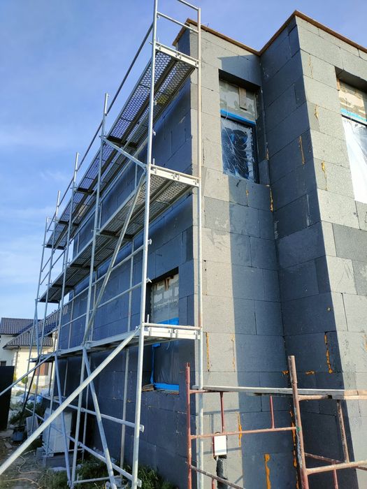 Ocieplenia ELEWACJA elewacje tynk BARANEK PODBITKI dachowe