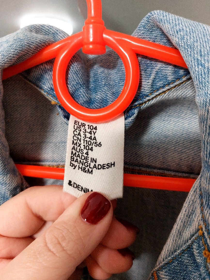 Джинсова курточка H&M