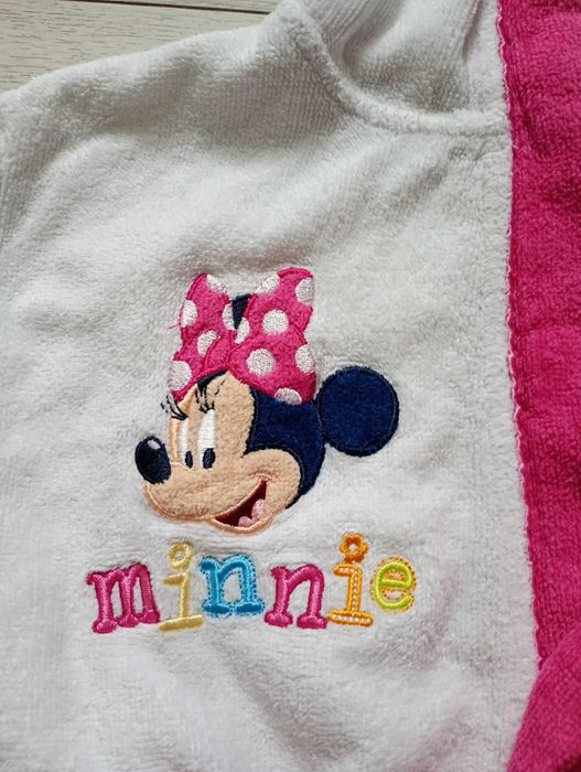 Szlafrok Minnie Maus Disney. Rozm 116