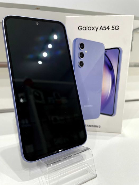 Samsung Galaxy A54 5G | 8/128GB | Awesome Violet | GW3 | SM-A546B/DS