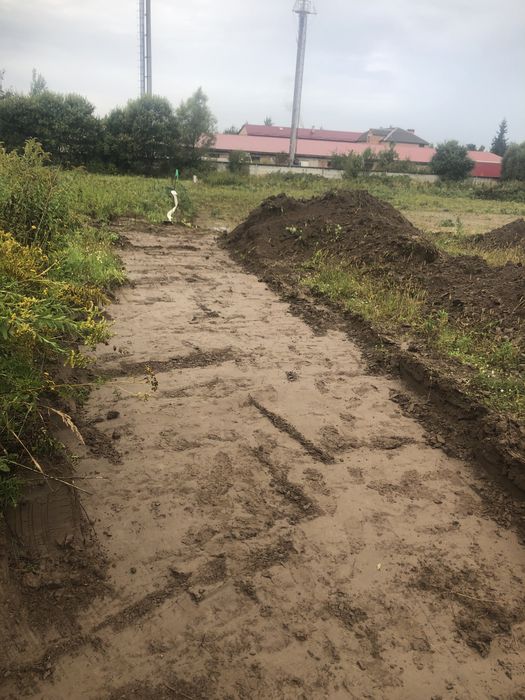 Послуги мініекскаватора