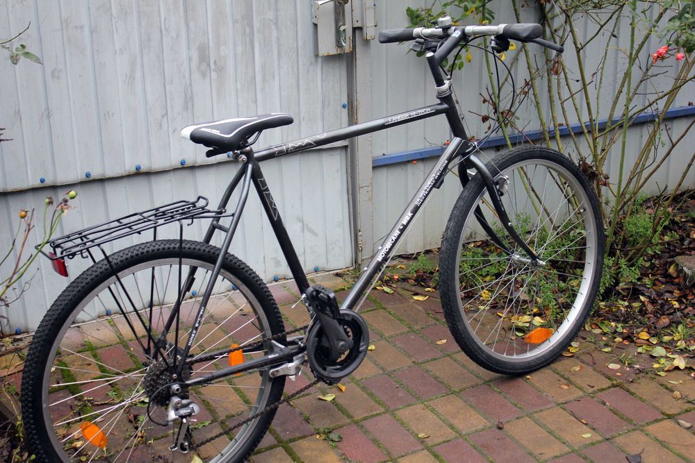 Велосипед з Німеччини