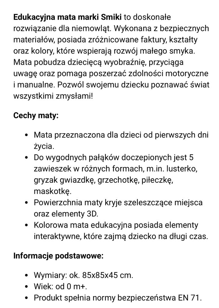 Mata edukacyjna Smiki