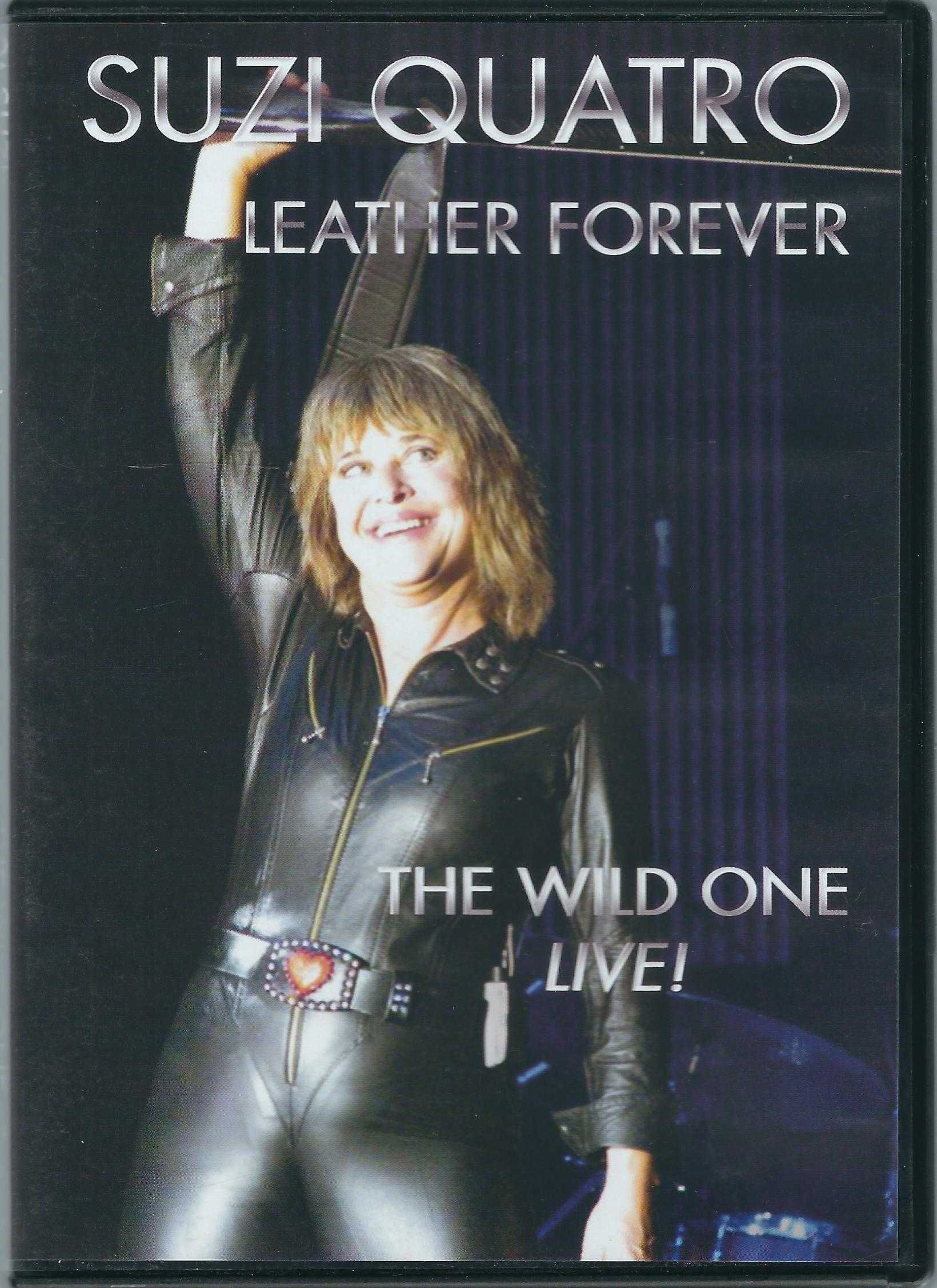 DVD Suzi Quatro - Leather Forever (2009) (Starlight)