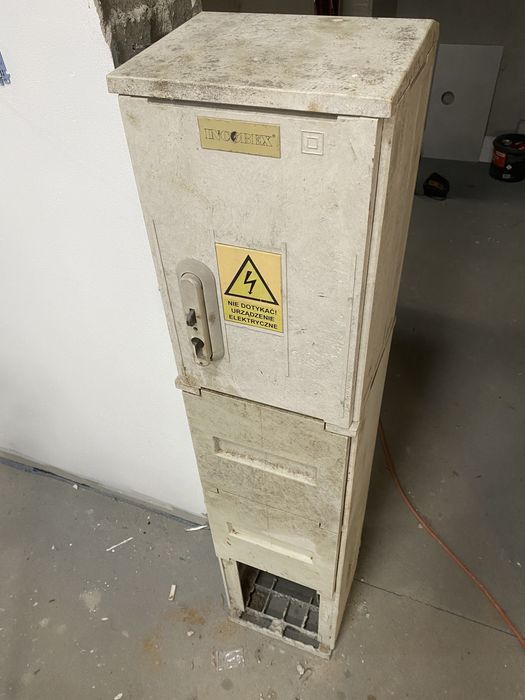 Skrzynka tymczasowa / rozdzielnia budowlana