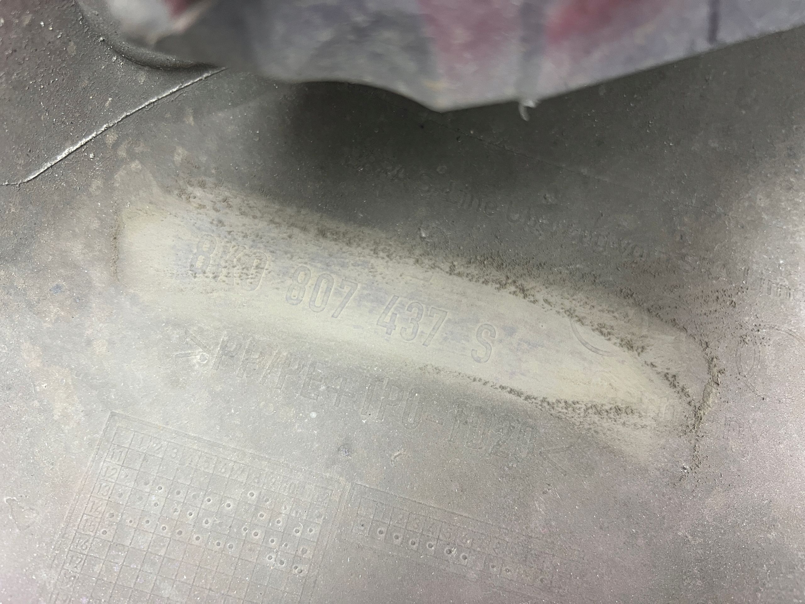 Audi A4 B8 8K Lift s line Zderzak Przedni przód Pdc pod Spryski Oem…